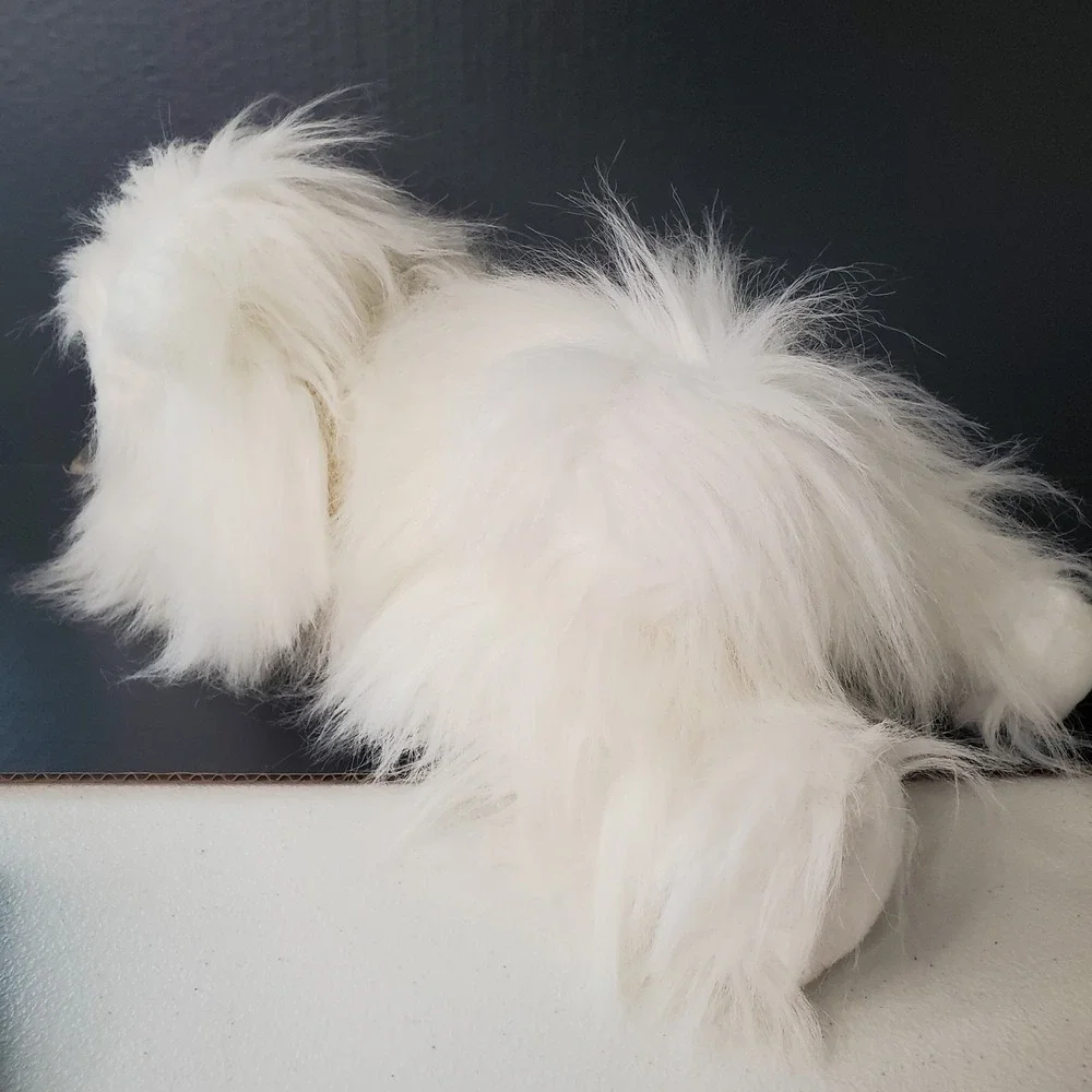 Sterling Plush Snow Pup 18